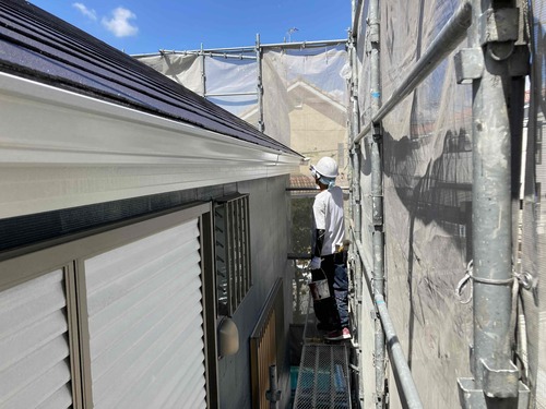 池田市A様邸の外壁塗装が完了！遮熱塗料で夏も快適な住まいへ