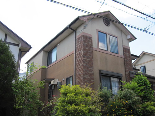【豊中市】遮熱シリコン塗料で外壁・屋根塗装｜施工事例を全公開
