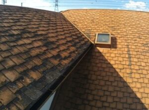 塗膜が剥がれた屋根の塗装工事を行いました　231228
